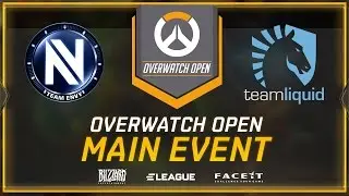 ENVYUS vs TEAM LIQUID - GROUP A (Overwatch Open Americas Group Stage)