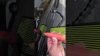 Ford Mach E Paintless dent repair in SF Bay Area #dentrepair #dentremoval #paintlessdentrepair
