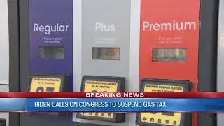 Biden to call on Congress to suspend gas tax for three months