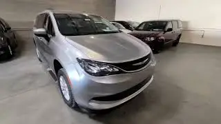 2020 Chrysler Voyager LXi BraunAbility Power Side Entry Conversion