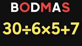 Can you solve this simple math question || BODMAS rules question || Algebraic expression