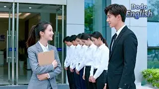 On her first day, a girl makes a CEO, single for 30 years, fall for her instantly!
