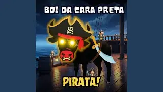 Boi da Cara Preta Pirata!