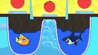 save the fish / pull the pin max level save fish pull the pin android and ios games / mobile game