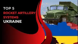 Explosive Firepower: Ukraines Top 5 #rocket Artillery Platforms