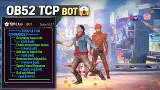 ✨PART-2 FREE FIRE GUILD TCP BOT & LEVEL UP BOT KAISE BANAYE ? 😱