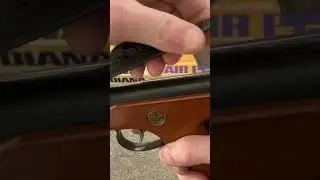 Shooting the Diana G4 .177 Air Pistol.