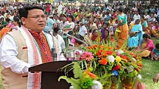 BTR Chief Pramod Boro || Kokrajhar Beneficiary Meet || Venue: Bhumki Part II Field, Salakati