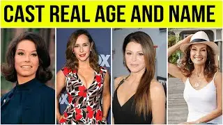 Hot in Cleveland CAST ★ REAL AGE AND NAME !