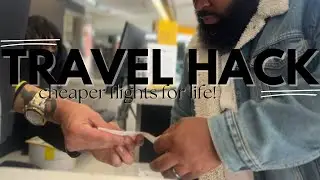 HOW I GOT CHEAP FLIGHTS | TRAVEL HACK | At Home with Milfy Cee