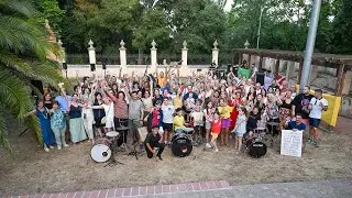 Videoclip de la cançó col·lectiva 