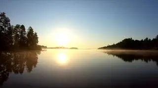 Sunrise Boat Ride on West Bay Lake Nipissing, July 6, 2020
