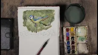Creating Stories in My Watercolour Sketchbook