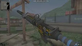 Tr'de İLK M4A1 TRANSFORM DESEN İLE OYNAMA (ZULA)