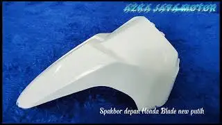Jual Spakbor Depan Honda Blade New Putih