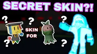 NEW SECRET SKIN FOUND IN BUILD TO SURVIVE TOWER HEROES!!!!