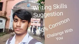 Writing Skills Suggestion lecture for class 11(Report+Letter) With Subhajit Giri.