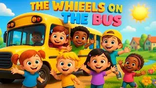 Wheels on the Bus | Great Learning of All Time | Fun Learning for Kids
