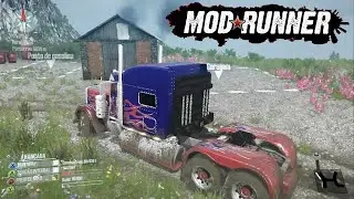 MudRunner - La Luna13 V1 One Road: Reabastecimento