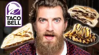 International Taco Bell Desserts Taste Test