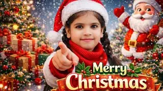 Merry Christmas 🎄 | Mini Santa Claus | #vlog #sgortfeed #livenews 