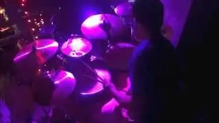 Suyash Gabriel DRUM CAM - Zokova Live at Antisocial