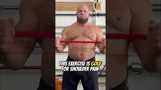 This Exercise Is GOLD For Shoulder Pain!
