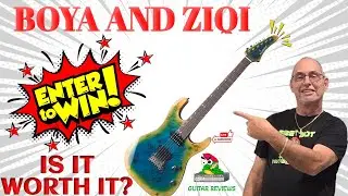 Boya and Ziqi Guitar Review:  Is it worth it??