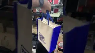 Eco Friendly Jute Conference Bag | Available on IndiaMART