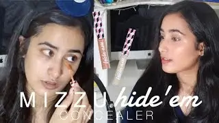 MIZZU HIDE'EM CONTOUR & CONCEALER REVIEW & TES KETAHANAN | Indonesia | Prisya Thalia Basir