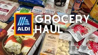 ALDI Grocery Haul | November 2022 | New Grocery Items!