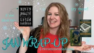 ❄️jan wrap-up❄️ recommending (or not!) every book i read last month