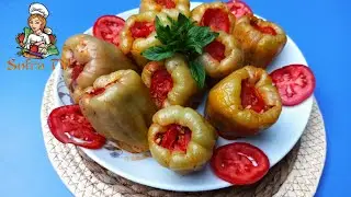 TÜM DOLMA TARİFLERİNİ UNUTUN💯BÖYLE YUMUŞACIK LEZZETLİ BİR TARİF YOK❗ NEFİS DOLMA BİBER TARİFİ