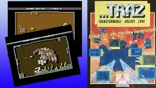 Quickplay: TRAZ (C64) by Cascade Games (1988)