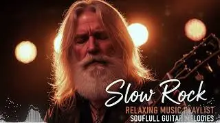🎤 Legendary Slow Rock Ballads with Classic Rock Power for Strong Emotion and Passion 🔥🌙