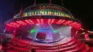John Collins Thunderdome Waltzer at Knutsford Fair 2024