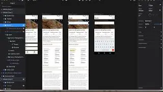 Prototyping in InVision Studio - Jide Lambo, Food Recipe Prototype