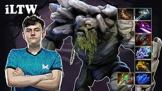 iLTW - Tiny Safelane | Dota 2 7.30d Gameplay