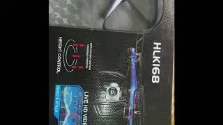 Rc drone hlk168 flying review