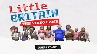 Little Britain   The Video Game Europe - PSP