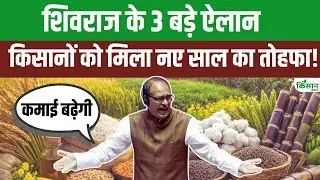 25 फसलों की 184 नई उन्नत किस्में लॉन्च, किसानों की कमाई बढ़ाने की सरकार की बड़ी तैयारी। Shivraj।ICAR