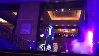 Adam Jackson Bilie Jean Show New Year 2015