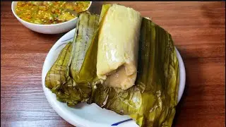 How To Make Authentic Ghana Fante Kenkey 