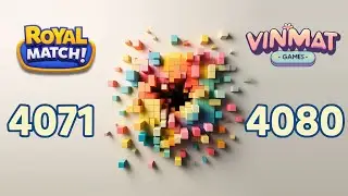 Royal Match - Level 4071 - Level 4080 Gameplay #games #royalmatch #gameplay #royalmatchgameplay