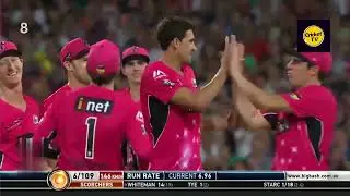 Mitchel strack best bowling wicket