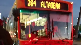A Ride On Los Angeles County Metropolitan Transportation Authority Line 264