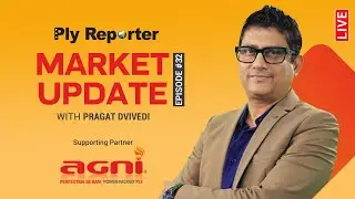 MARKET UPDATE WITH PRAGAT DVIVEDI | SUPPORTING PARTNER: AGNI - PERFECTION SE BANI POWER-PACKED PLY.