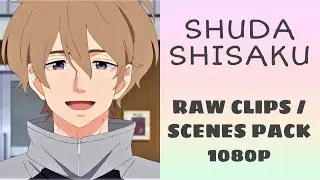 Coach Shuda Shisaku RAW clips/scenes pack Ep 1-3 | Bakuten!!