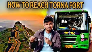 How To Reach Torna Fort | तोरणा किले पर कैसे जाएं  | COOLSHOTBOIII TUSHAR | #tornafort #pmpml
