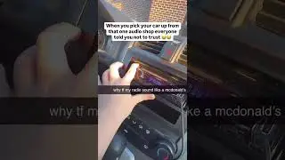 Send to a friend who can relate 🔊 #skyhighcaraudio #caraudio #fail #fails #car #audio #bass #custom
